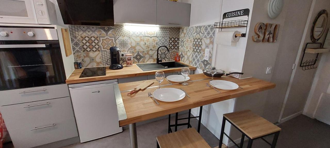 קאוטרט Studio Avec Balcon Face A La Montagne מראה חיצוני תמונה