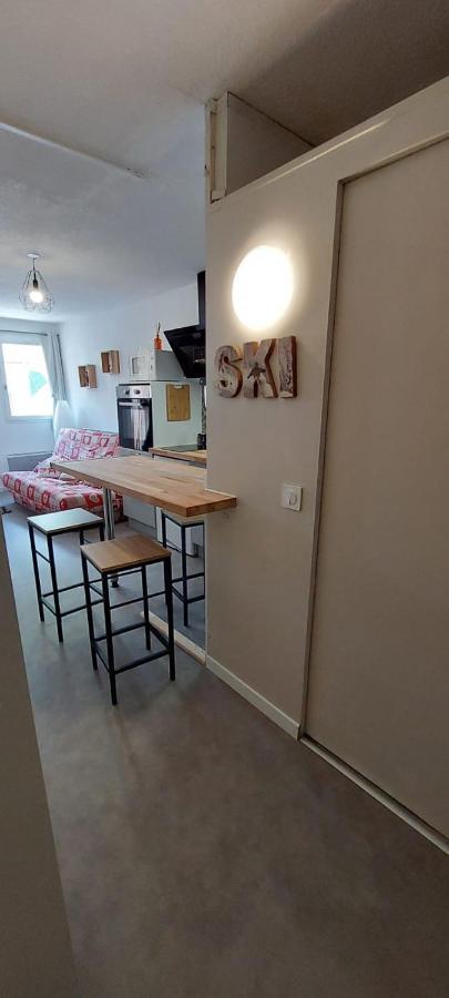 קאוטרט Studio Avec Balcon Face A La Montagne מראה חיצוני תמונה