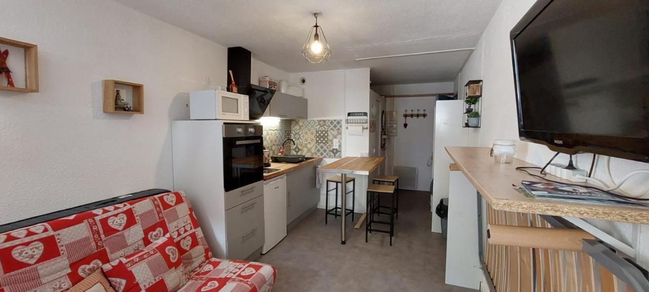 קאוטרט Studio Avec Balcon Face A La Montagne מראה חיצוני תמונה